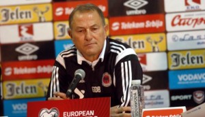 SELEKTOR ALBANIJE UVEREN: Očekujem tri boda iz meča sa Srbijom i njihovu eliminaciju!