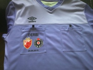 ŠIO IM GA UMBRO: Neće sprej biti jedini novitet na derbiju