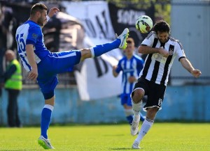 TRENERI SLOŽNI OKO LOŠEG TERENA: ‘Švaba’ ne komentariše suđenje, Milinković želi sa ‘plus pet’ na Zvezdu!