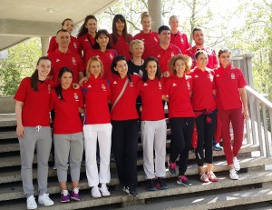 KRENULE U POHOD: Košarkašice počinju sa pripremama za EP