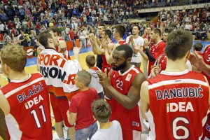 FOTOGALERIJA: Ovako je Zvezda ispila Cedevitu (FOTO)