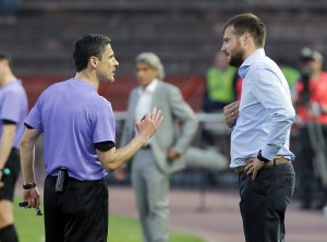 DŽENTLMEN: Lalatović posle derbija ušao u svlačionicu Partizana i čestitao (VIDEO)