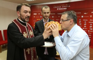 KK Crvena zvezda slavi Đurđevdan