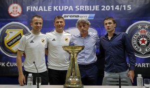 TRENERI SLOŽNI: Za Kup se bore dve najbolje ekipe u zemlji (FOTO)