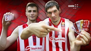 KK CRVENA ZVEZDA: Od ponedeljka u pretprodaji sezonske karte