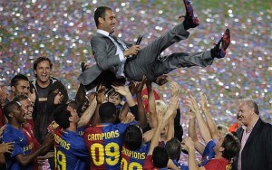 PEPOVI GLADIJATORI: Revolucija je dobila potvrdu u Rimu, a ko i danas igra u Barsi kao te 2009. godine!? (FOTO) (VIDEO)