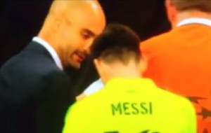 OD ČITAČA USANA NEMOGUĆE JE POBEĆI: Šta je Pep rekao Mesiju, a šta je ovaj iz topa odgovorio? (VIDEO)