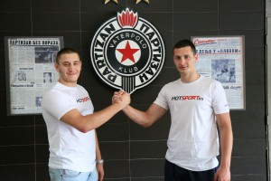 RISTIČEVIĆ I MANOJLOVIĆ ZA HOTSPORT: Niko neće moći da skine Partizan sa trona! (FOTO)