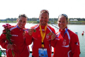 EP: Još dve bronze za Srbiju u kajaku i kanuu