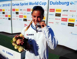 IZ DUISBURGA SE SRBI VRĆAJU SA ČETIRI MEDALJE: Kristina osvojila i srebro!