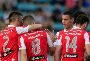 ZVEZDA VODI: Lazović strelac, Ristić asistirao u stilu Mesija (VIDEO)