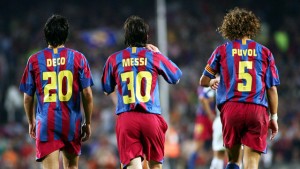 KAD MAJSTOR PREPOZNA MAJSTORA: Evo kako je Mesi zadužio Barsinu ‘desetku’