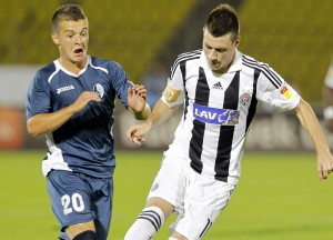 PARTIZAN NAŠAO POJAČANJE: Napadač želi u veliki klub