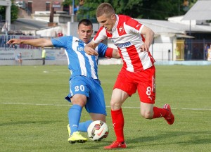 ZVEZDA PONOVO VODI: Darko Lazović je baš raspoložen za igru (VIDEO)
