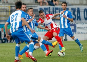 JSL: Zvezdi pripala goleada na Vračaru (VIDEO)