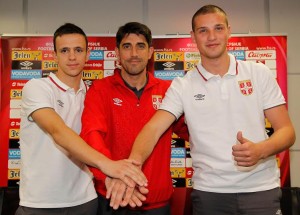 VELJKO PAUNOVIĆ PRESREĆAN: Istorijski rezultat za Srbiju, ponosan sam na igrače