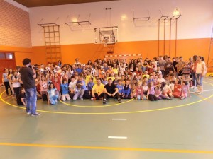 PROPAGANDA: Promocija rukometa u OŠ Mirko Jovanović