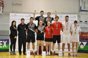 SENIORSKO PRVENSTVO SRBIJE U BADMINTONU: Rekord Milice Simić, smena na tri trona!