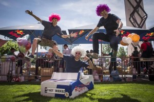 RED BULL GRAVITY CHALLENGE: Astronauti pobedili gravitaciju u Beogradu