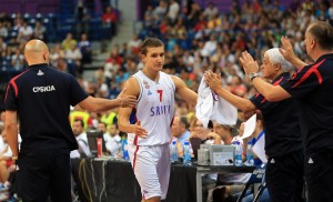 OBNOVLJENA POVREDA LEĐA: Lekar reprezentacije otkrio stepen povrede Bogdana Bogdanovića