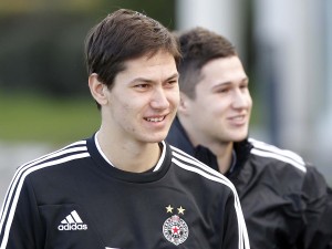 NOVI PARTIZANOV BISER: Kuvalo mi se pred debi u Humskoj