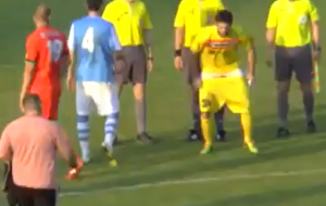 SRBIJO, MEĐ’ ŠLJIVAMA: Englezi golmana Donjeg Srema poredili sa Džoijem Bartonom, a evo i zašto (VIDEO)