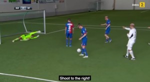 SMEH DO SUZA: Da li biste igrali najzanimljiviji fudbal u kom je gotovo nemoguće dati gol!? (VIDEO)