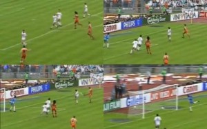 MISLITE DA JE OVO USPEO SAMO VAN BASTEN? Prekopiran jedan od najlegendarnijih golova u istoriji fudbala! (VIDEO)