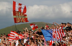 PROVOKACIJA ILI NEŠTO DRUGO: Albanci udarili na Zvezdu, prete pred najavljeni dolazak na Kosovo! (FOTO)