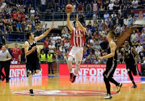 Crvena zvezda – Partizan 92:76