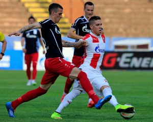 RISTIĆ VRATIO NADU: Zvezda smanjila iz penala (VIDEO)