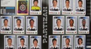 GROBARI, JESTE LI SPREMNI ZA NOVU MANIJU: Partizan ponovo u Paninijevom albumu! (FOTO)