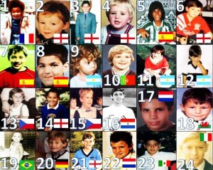 PREPOZNAJETE LI IH? Isprobajte svoju moć zapažanja, fudbalske zvezde iz mlađih dana (FOTO)