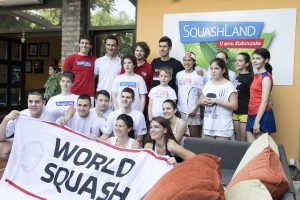 SKVOŠ: Najbolji svetski skvoš igrači posetili Srbiju i ukrstili rekete sa našim državnim prvacima