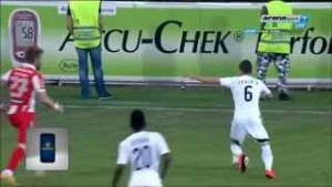 Čukarički – Crvena zvezda 1:0