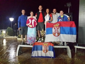 PARAGLAJDING: Vijorila se srpska zastava u Albaniji! (FOTO)