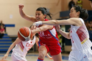 NOVA POBEDA: Srpkinje ponovo bolje od Kineskinja (FOTO)