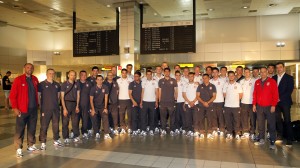 FOTOGALERIJA: Pogledajte ko je ispratio ‘orliće’ na Novi Zeland