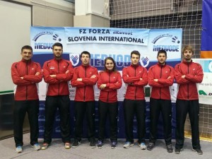 BADMINTON: Muški dublovi među 16 najboljih u Sloveniji, Bjelan ponovo sjajan