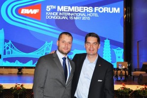 BADMINTON: Radomir Jovović predstavljao Srbiju na godišnjoj Skupštini BWF u Kini