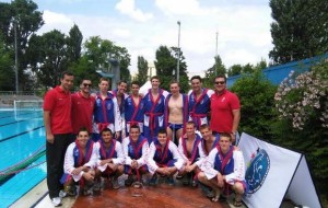 DOČEK I ZA ZLATNE DELFINE: Šampioni Evrope iz Bakua stigli u Beograd