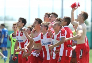 TP 2015: Zvezdini kadeti najbolji u regionu (VIDEO)