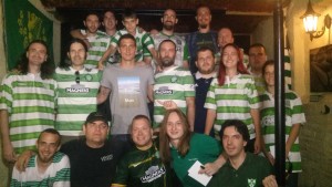 PRVI ‘SRBIN IZ SRBIJE’: Navijači Seltika u Beogradu svečano ugostili svog ljubimca Stefana Šćepovića (FOTO)