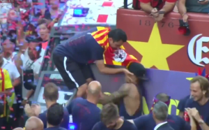 SAMO KAKO ON HOĆE: Ćavi preterao u slavlju, Nejmar izvukao najdeblji kraj! (VIDEO)