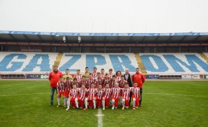 FUDBAL ZA PRIJATELJSTVO: Omladinci Zvezde spremni za Berlin i finale LŠ!