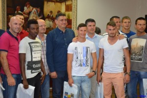 ISTORIJSKA GODINA: FK Čukarički na posebnom prijemu u opštini Čukarica