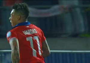EDUARDO VARGAS: Vežbao sam šuteve iz daljine (VIDEO)