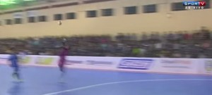 OVO SE NE VIĐA ČESTO: Golman iznenadio drugog golmana u – FUTSALU! (VIDEO)