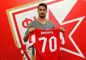 VIJEIRA PREDSTAVLJEN: Znam gde sam došao, Nemanja Matić mi je pričao o Zvezdi! (FOTO)