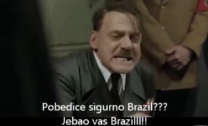 SMEH DO SUZA: Kako je Hitler doživeo pobedu male Srbije nad Brazilom!? (VIDEO)